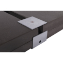 Herkules Balkonständer/Plattenständer XL für 8 Gehwegplatte (1.7 Meter Mastlänge)