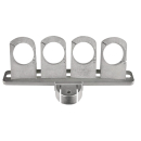 Multifeedhalterung 4-fach für GigaBlue 80/85/100 +...