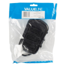 Umschaltbare Scart Verteilerbox (Scart Stecker auf 3x Scart Buchse - 0,50m - schwarz)