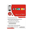 ETUS IP TV Abo-Verl&auml;ngerung 1 Jahr / 12 Monate