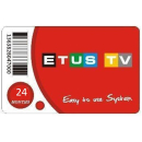 ETUS IP TV Abo-Verl&auml;ngerung 2 Jahre / 24 Monate