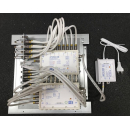 Lochblechplatte 40x40cm mit Potentialausgleich-Aufbau (incl. Dienstleistung)