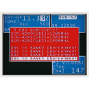 KWS Varos 109 Profi-Satme&szlig;ger&auml;t DVB-S/S2 mit BER-, C/N- Messung und Spektrumanalyser und Konstellationsdiagramm QPSK/8PSK (Unicable/JESS tauglich) incl Tragetasche