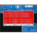 KWS Varos 109 Optik mit optischem Messmodul Profi-Satme&szlig;ger&auml;t DVB-S/S2 mit BER-, C/N- Messung und Spektrumanalyser und Konstellationsdiagramm QPSK/8PSK (Unicable/JESS tauglich) incl Tragetasche