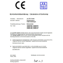 Jultec JRM0912M Multischalter (9/12 f&uuml;r 2 Satelliten - voll receivergespeist)