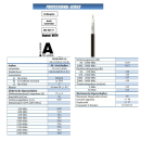 Sytronic 75100 AKZ 3-S Hochleistungs Koaxkabel...