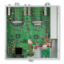 Polytron PCU 4121 Kopfstellen-Basiseinheit mit 4 Triple Tunern (Umsetzung 4x DVB-S/S2/C/T Transponder auf DVB-T) mit 4x CI