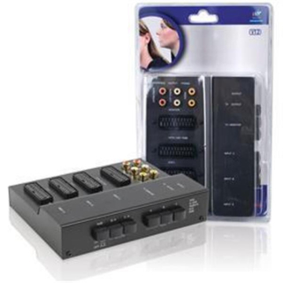 Scart Umschaltbox