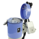 Megaphone / Megafon 25 Watt mit abnehmbarem Mikrofon + eingebauter Sirene + Trillerpfeife (regelbare Lautst&auml;rke)