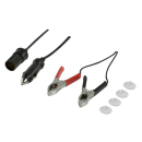 Solarpanel Ladeger&auml;t 12V/13W (faltbar im Transportkoffer mit verschiedenen Anschlusskabeln)