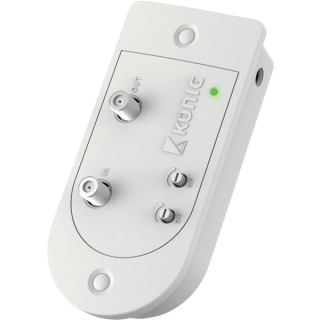 Professioneller TV-Verst&auml;rker 28dB mit einem Ausgang und R&uuml;ckkanal-tauglich 5-65 MHz