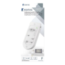 Professioneller TV-Verst&auml;rker 24dB mit 2 Ausg&auml;ngen und aktivem R&uuml;ckkanal 5-65 MHz