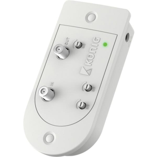 Professioneller TV-Verstärker 28dB mit einem Ausgang und aktivem Rückkanal 5-65 MHz