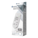 Professioneller TV-Verstärker 20dB mit 4 Ausgängen und aktivem Rückkanal 5-65 MHz