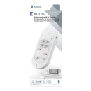 Professioneller TV-Verstärker 20dB mit 4 Ausgängen und aktivem Rückkanal 5-65 MHz