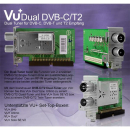 VU+ DVB-C/T/T2 Hybrid Twin/Dual Tuner (Erweiterung...