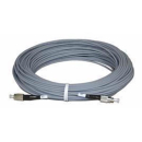 Global Invacom optisches Kabel (FC/PC Stecker vorkonfektioniert - 1/3/5/10/20/30/50/100 Meter)