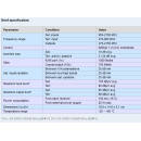 EMP Centauri Ethernet-over-Coax (EoC) Multischalter 5/10 NEU-4 (1Gbit)