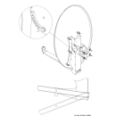 Gibertini OP 85 SE anthrazit (85cm Qualit&auml;tsantenne)