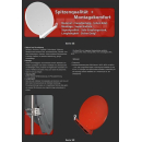 Gibertini OP 85 SE rot (85cm Qualit&auml;tsantenne)