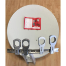 Gibertini OP 85 SE rot (85cm Qualit&auml;tsantenne)