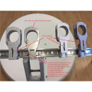 Gibertini OP 85 SE rot (85cm Qualit&auml;tsantenne)
