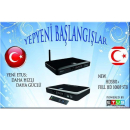 ETUS IPTV V4 Android 1080p Full HD schwarz mit 1 Jahr Laufzeit (Version4)