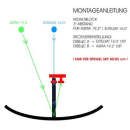 Inverto Black Plus Monoblock Twin LNB IDLB-TWNM22-MN003-8PP (2 Teilnehmer / 3 Grad)