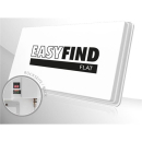EasyFind Tripod ready (Micro/Selfsat) Flachantenne mit integriertem Satfinder Easyfind2