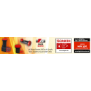 Red Eagle Black Buster Rocket Quattro LNB (f&uuml;r 3 Grad geeignet / Raketenfeedhorn)