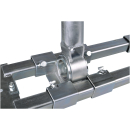 Dachsparrenhalter HERKULES S60/900XXL (60mm Durchmesser / 90cm L&auml;nge)