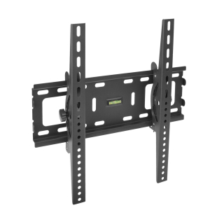 Dur-Line WHTV 06 neigbarer TV-Wandhalter mit eingebauter Wasserwaage (26-47" / 66-120cm / 75kg max. / VESA universal)