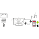 Dur-Line SF 4000 Bluetooth Satfinder digital (Handy-/Tablet-BT Anbindung)