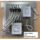 Jultec JPS0504-8M/T Unicable-Multischalter (4x8 UBs/IDs/Umsetzungen)