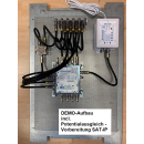 Jultec JPS0504-8M Unicable-Multischalter (4x8 UBs/IDs/Umsetzungen)