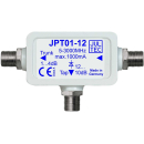 Jultec JPT01-12 Breitband-Einfachabzweiger f&uuml;r Einkabelsysteme (Jultec Passive Tab / 12dB Abzweig)