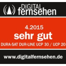 Dur-Line UCP 20 Version2 (Unicable EN50494 2-fach MiniRouter)
