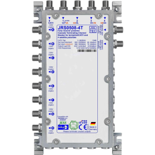 Jultec JRS0508-4M/T - Receiver Powered Stacker (Unicable Multischalter)