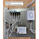 Jultec JPS0502-8T Unicable EN50494 Einkabelumsetzer f&uuml;r 1 Satellit (2x8 UBs/IDs/Umsetzungen)