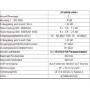 Jultec JPS0502-16MN JESS EN50607 Einkabelumsetzer f&uuml;r 1 Satellit (2x16 UBs/IDs/Umsetzungen)