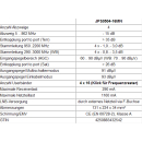 Jultec JPS0504-16MN JESS EN50607 Einkabelumsetzer f&uuml;r 1 Satellit (4x16 UBs/IDs/Umsetzungen)