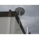 Wandabstandhalter (Mauerhalterung) 52cm Wandabstand (feuerverzinkt)