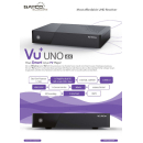 VU+ Uno 4K UHDTV Linux E&sup2; Receiver (DVB-S2/S2x FBC Frontend / DVB-C FBC Frontend - USB 3.0 / GigaBit)