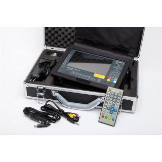 Golden Media Multibox 2 - DVB-S2/DVB-C/DVB-T2 Messger&auml;t mit BER-, C/N- Messung, Konstellationsdiagramm und Spektrumanalyser