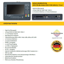 Golden Media Multibox 2 - DVB-S2/DVB-C/DVB-T2 Messger&auml;t mit BER-, C/N- Messung, Konstellationsdiagramm und Spektrumanalyser