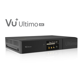 VU+ Ultimo 4K 1x DVB-S2/S2X FBC Frontend