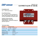 Einschleuseweiche SAT-TER EMP-Centauri Combiner ESW C2/1...