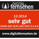 Dur-Line DCR 5-1-8K Unicable Einkabel Multischalter (f&uuml;r 1x8 Unicable + Kaskadenausg&auml;nge)