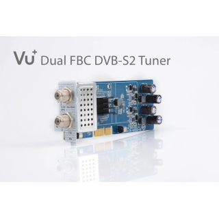 VU+ DVB-S/S2/S2x Twin FBC Sat-Tuner (Version 2)  f&uuml;r Uno 4K / Uno 4K SE / Ultimo 4K / Duo 4K / Duo 4K SE (Full-Band-Capture - 8 Demulatoren)