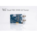 VU+ DVB-S/S2/S2x Twin FBC Sat-Tuner (Version 2)  f&uuml;r Uno 4K / Uno 4K SE / Ultimo 4K / Duo 4K / Duo 4K SE (Full-Band-Capture - 8 Demulatoren)
